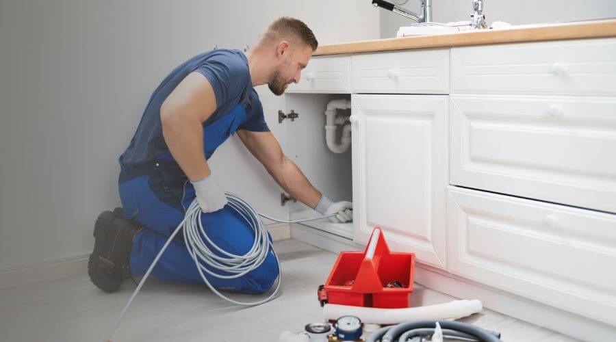 Professional emergency leak repair services in Modale, IA